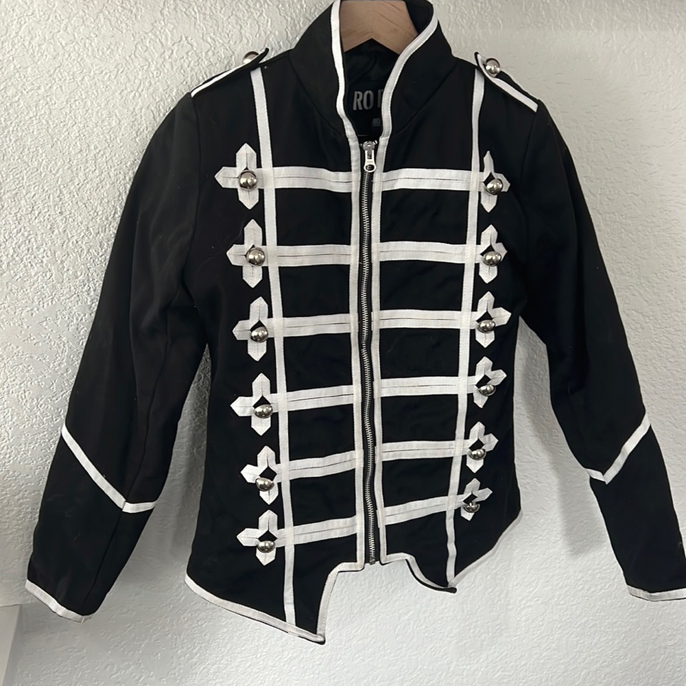 Military parade drummer jacket